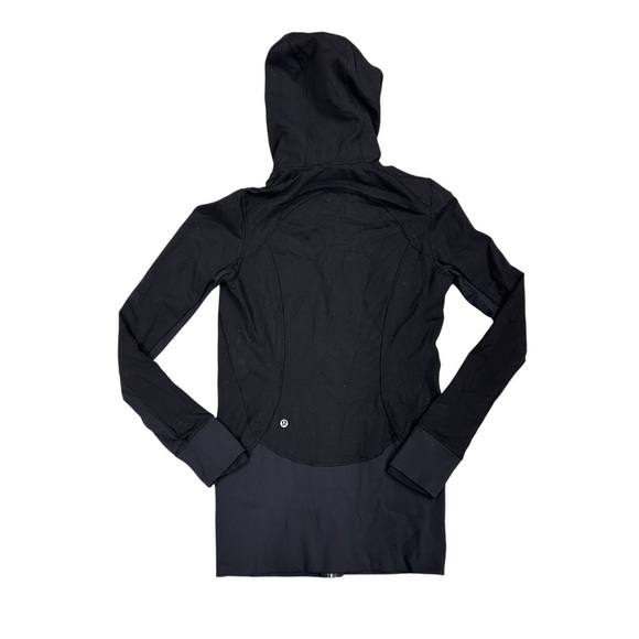 Lululemon Womens 6 Black Daily Practice‎ Jacket EUC - Picture 2 of 7
